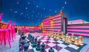 Luxe Home • 20 Beds, 3 Kings • Rooftop & Game Room