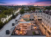 Downtown Skyline Views • Luxe • Rooftop • Firepit