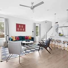 Chic Oasis 5 min to Downtown • No Bunks! • B-Nashy