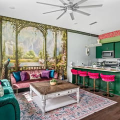 Floral Luxe Oasis | Private Rooftop Near Broadway