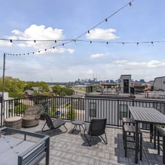 Stunning Downtown Nashville Home with City Views