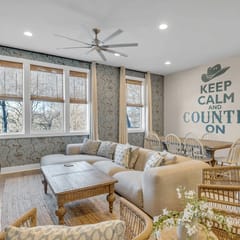Two Luxe Downtown Homes • Skyline Views • 24 Beds!