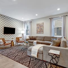 Luxury Nashville Home with Skyline Views + Group Ready