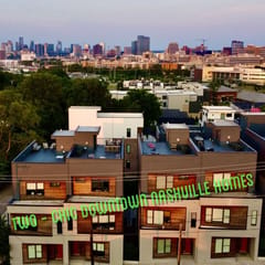 2 Luxury Downtown Nashville Homes | Epic Group Stay + Skyline Views