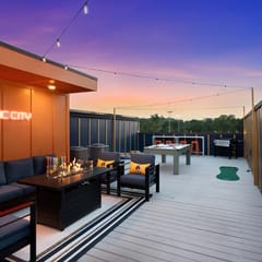 Two Luxe Homes! Wow! Downtown Views | Epic Rooftop