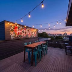 Luxe Downtown Home • Rooftop Views • NO Bunks!