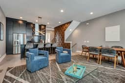 2 Luxe Side-by-Side Downtown Homes • Skyline Views - Image 2