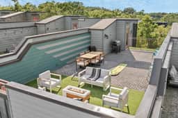Downtown Gem • Rooftop • Fireplace • Pool Table - Image 4