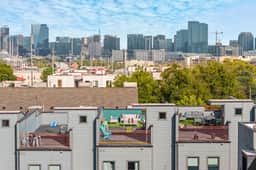 Downtown Gem • Rooftop • Fireplace • Pool Table - Image 2