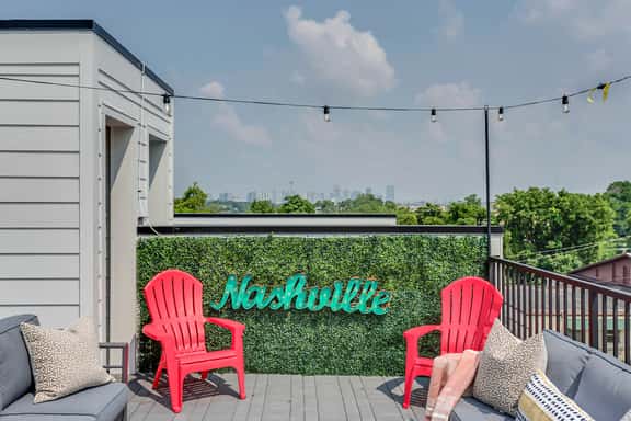 2 Luxe Side-by-Side Downtown Homes • Skyline Views - Image 1