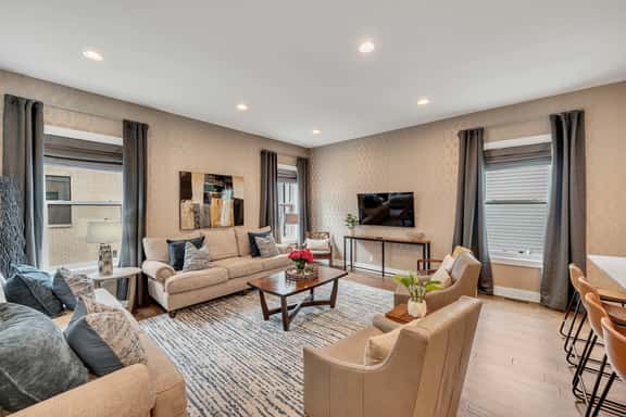 2 Luxe Nashville Homes | Stunning DT Rooftop Views - Image 1