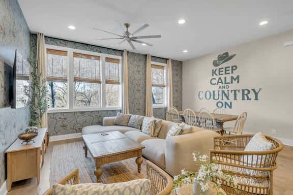 Two Luxe Downtown Homes • Skyline Views • 24 Beds! - Image 1