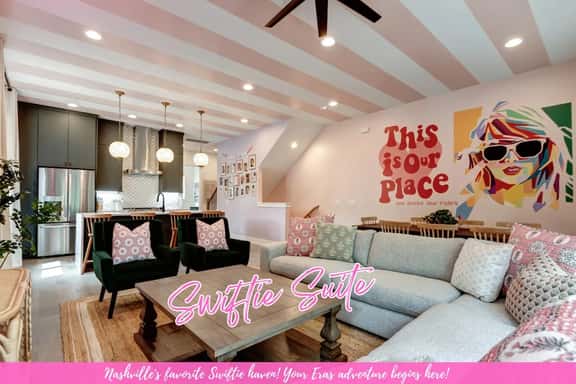 Swiftie Suite! Eras NashBash! 12 BEDs! ~2m to DT - Image 1