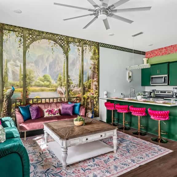 Floral Luxe Oasis | Private Rooftop Near Broadway - Image 1