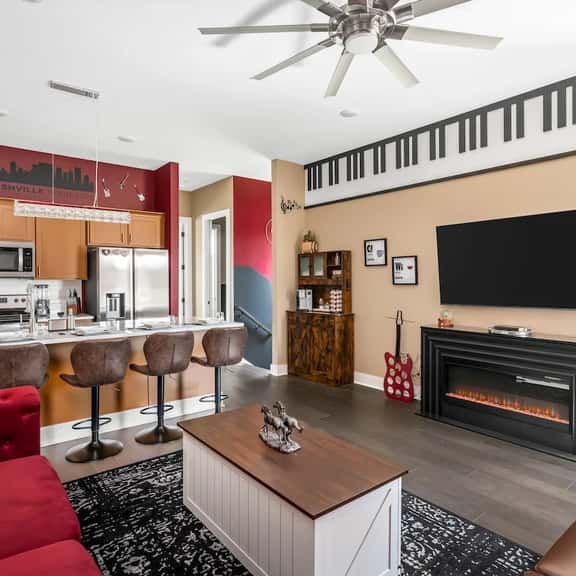 Stunning designer home! Downtown Nashville views! - Image 1