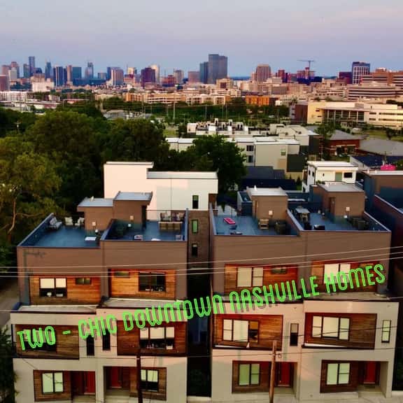 2 Luxury Downtown Nashville Homes | Epic Group Stay + Skyline Views - Image 1