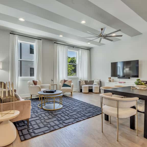 Luxe Oasis ~2mi to DT• Skyline • Rooftop • Firepit - Image 1