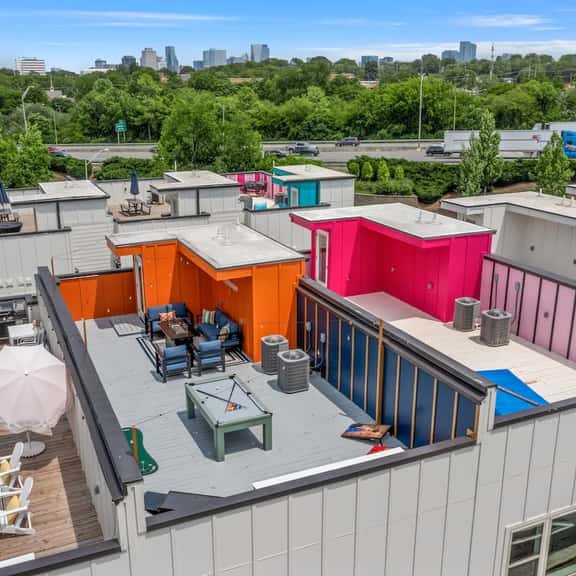Two Luxe Homes! Wow! Downtown Views | Epic Rooftop - Image 1