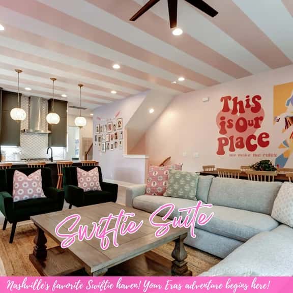 Swiftie Suite! Eras NashBash! 12 BEDs! ~2m to DT - Image 1
