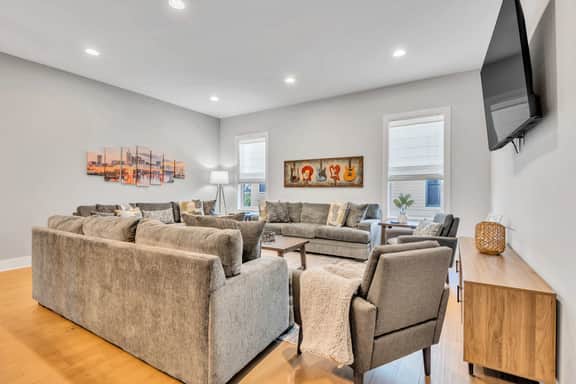 Two Luxe Nashville Homes + Downtown Skyline Views - Image 3