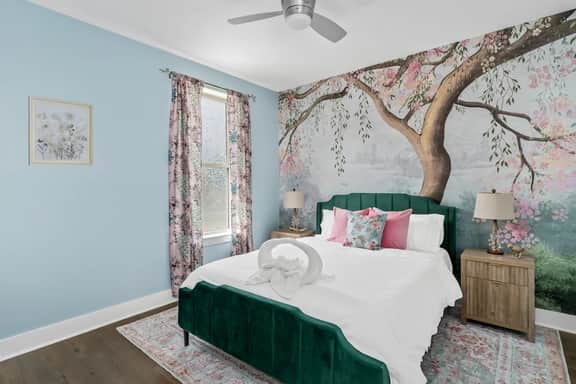 Floral Luxe Oasis | Private Rooftop Near Broadway - Image 4