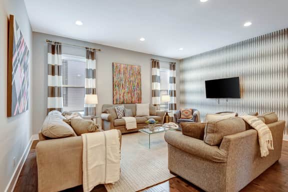 2 Luxe Nashville Homes | Stunning DT Rooftop Views - Image 2