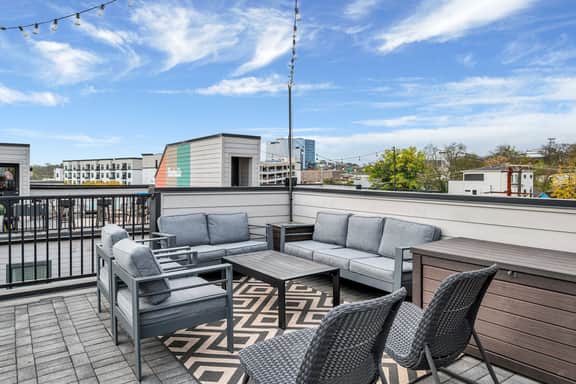 2 Luxe Nashville Homes | Stunning DT Rooftop Views - Image 3