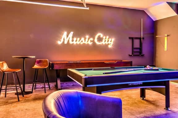 Luxury Nashville Home with Skyline Views + Group Ready - Image 3