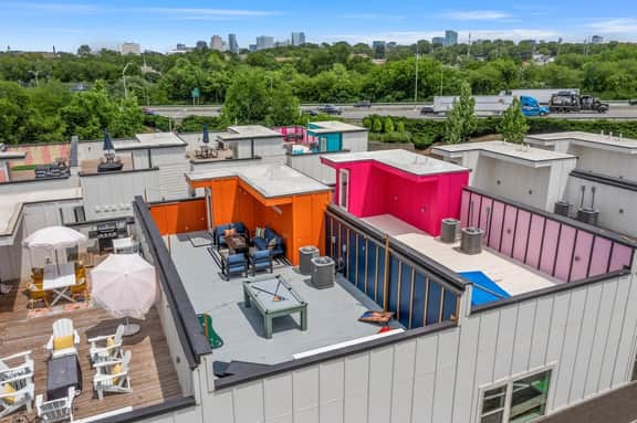 Two Luxe Homes! Wow! Downtown Views | Epic Rooftop - Image 2