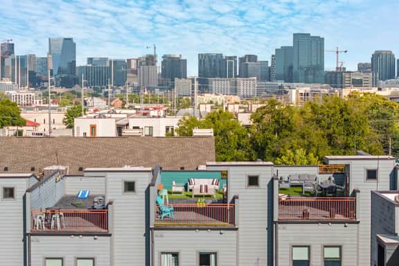 Downtown Gem • Rooftop • Fireplace • Pool Table - Image 2