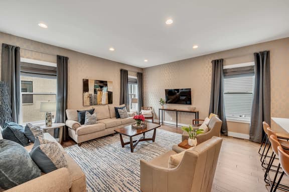 2 Luxe Nashville Homes | Stunning DT Rooftop Views - Image 1