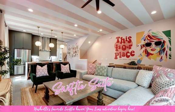 Swiftie Suite! Eras NashBash! 12 BEDs! ~2m to DT - Image 1
